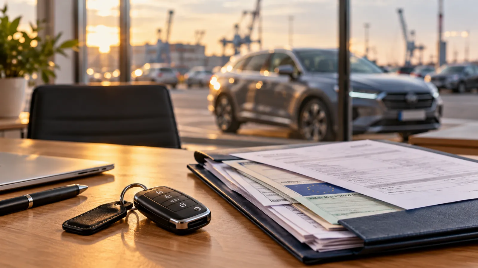 Automobilio importo dokumentai ir raktai